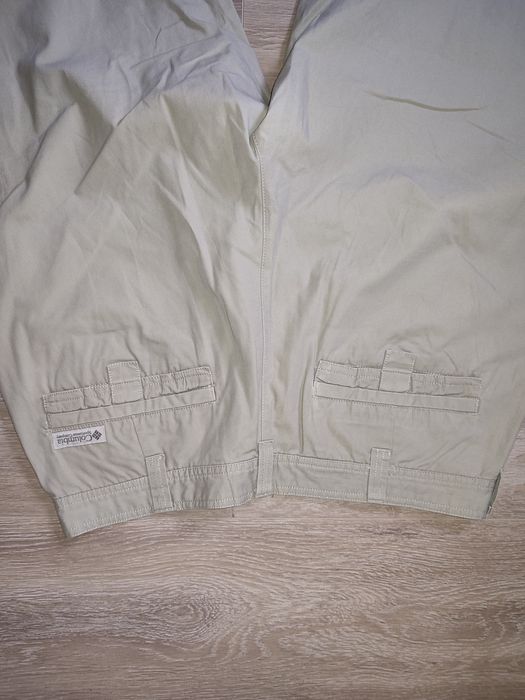 Spodnie chinos proste straight fit Columbia