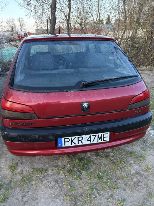 Peugeot 306 1.6 1998r