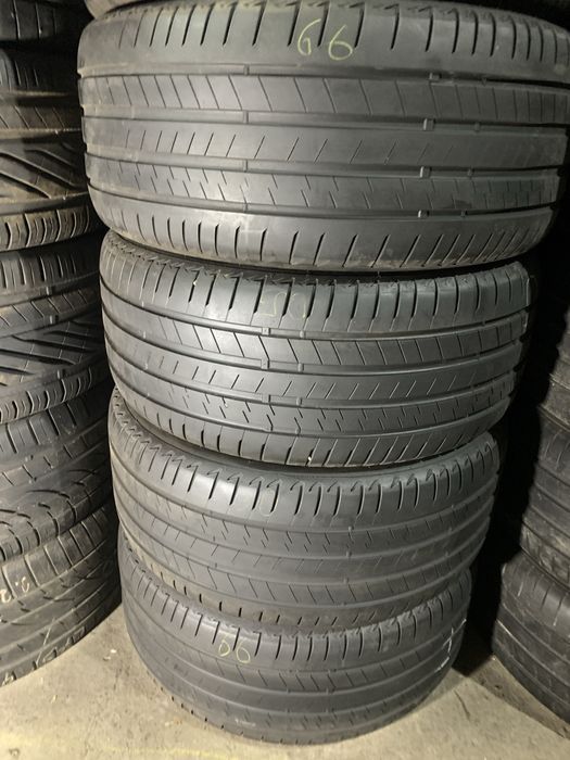 275/40 20 Bridgestone Alenza 001 RUNFLAT Шини б/у лето  КОМПЛЕКТ