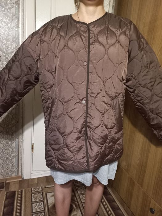 Стьогана демісезонна куртка