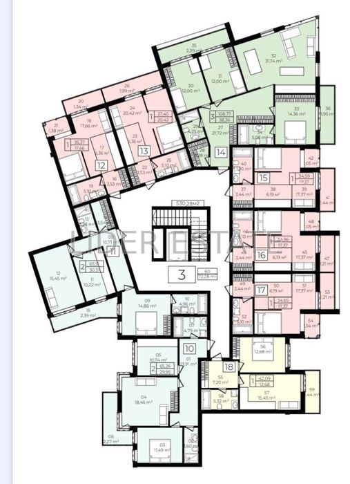 Продаж 1-кімн. квартири, 2/9 пов., 33.98 м²