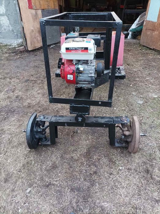 Продам мінітрактор