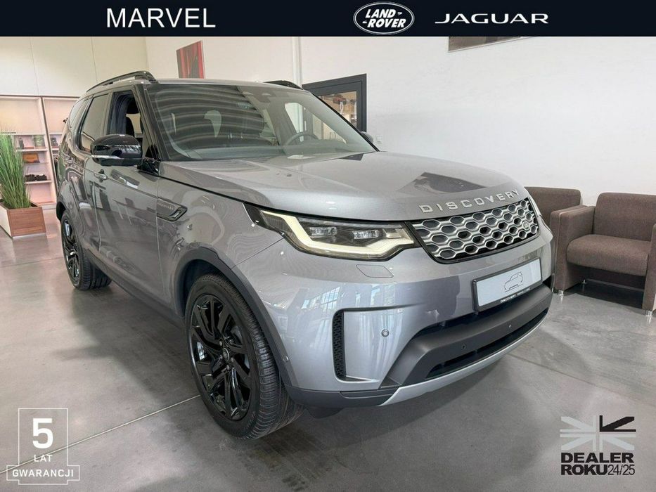 Land Rover Discovery Land Rover Discovery MY25 3.0D I6 249 KM AWD Auto S-Hak, Od ręki!
