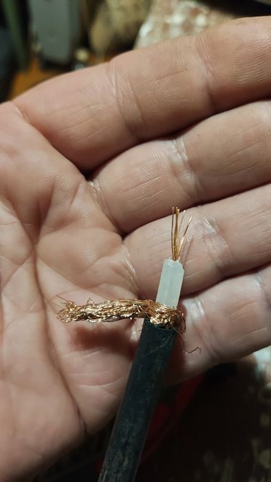 Продам коаксиальный кабель 50 ом производства СССР