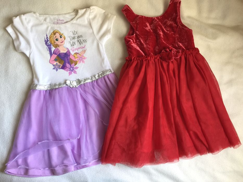 Платячка для дівчинки