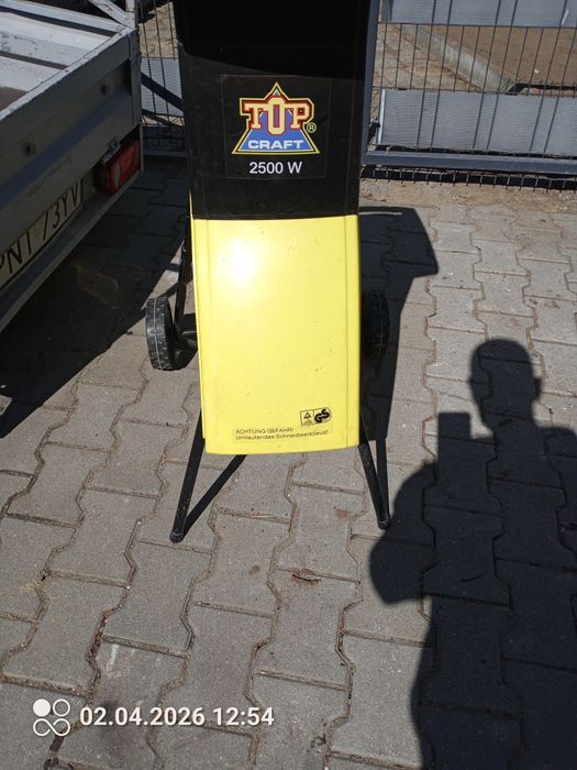 Sprzedam rębak elektryczny