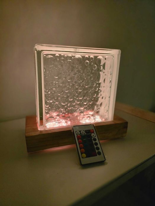 Lampki ledowe na pilota