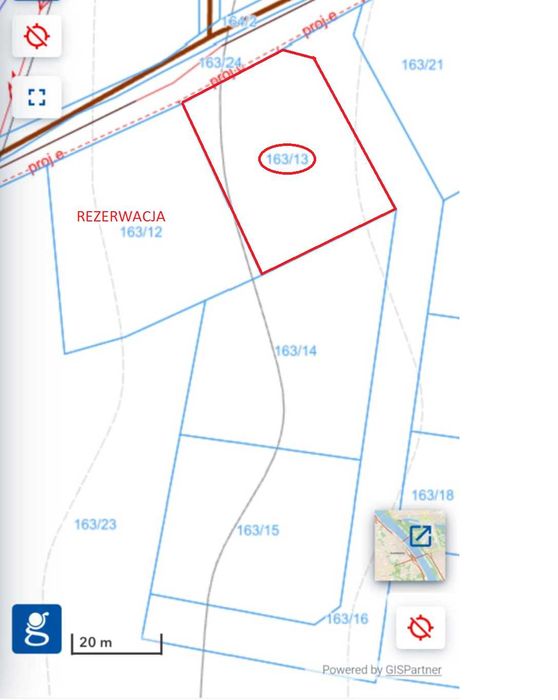 Działka budowlana na sprzedaż