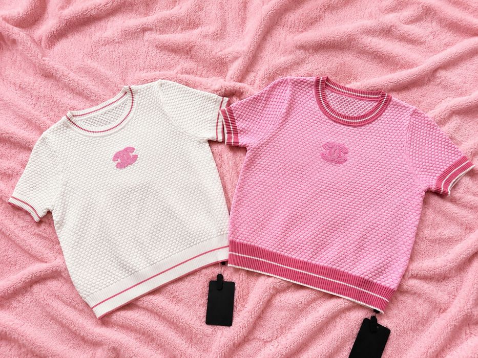Футболка шанель,Chanel,miu,Polo