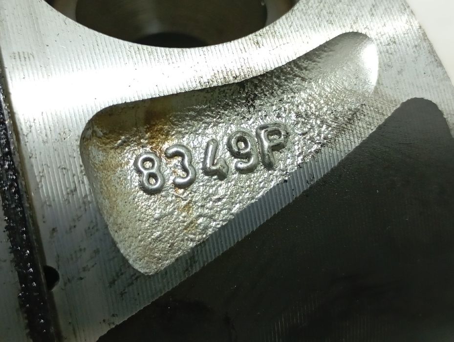 Pistão de motor MERCEDES-BENZ Classe A (W176)