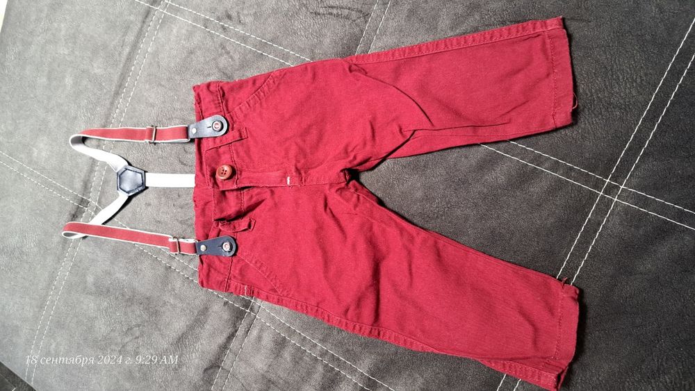 Брючки на підтяжках