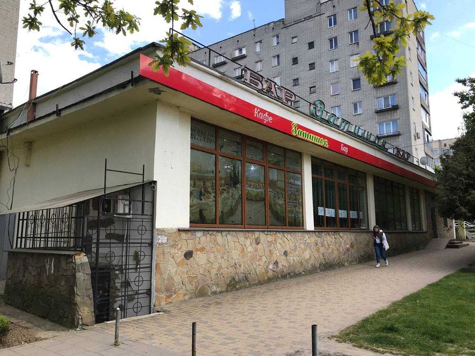 Оренда фасаду на В. Великого 290 м2