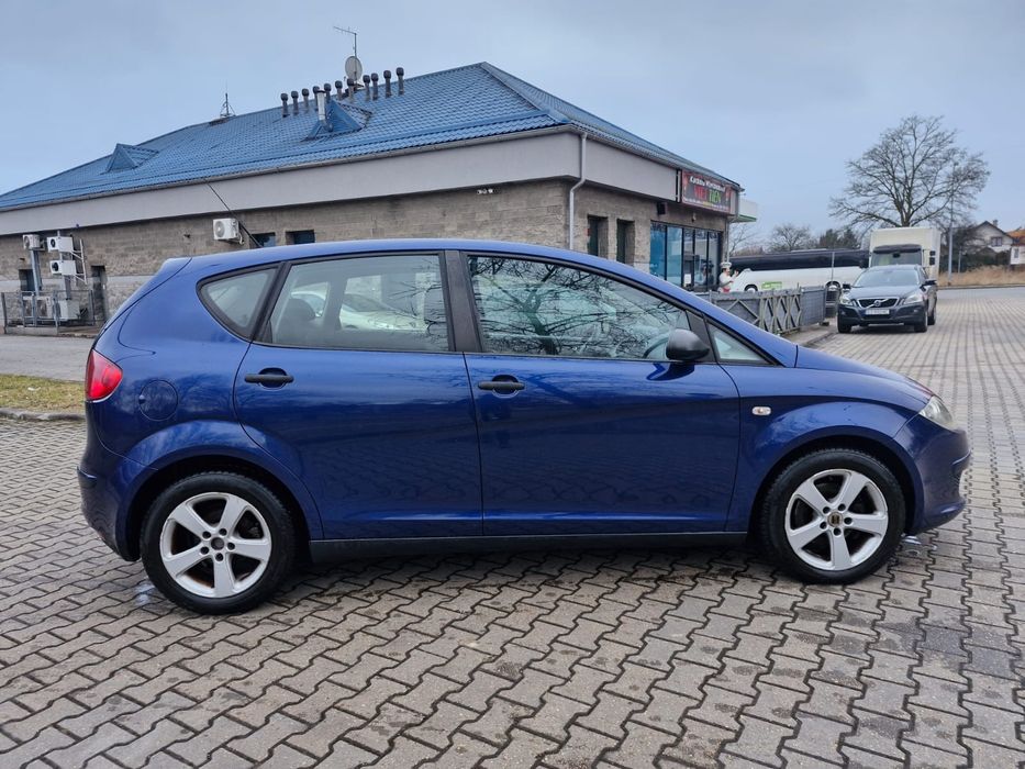 Zadbany Seat Altea 1.6+LPG - bardzo dobry stan, do jazdy,długie opłaty
