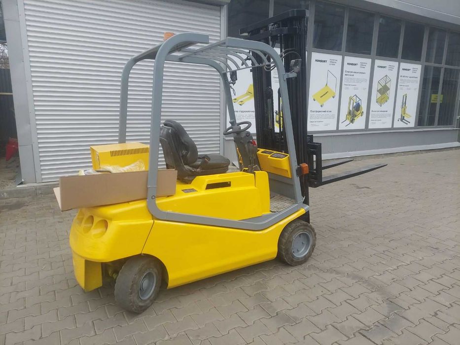 Електронавантажувач BT TOYOTA Cargo ET | 2 т | 5.09 м | бокове зміщення