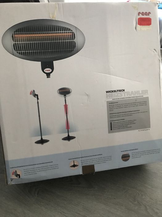 Aquecedor para bebé com suporte