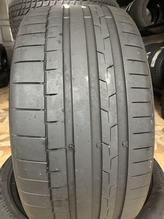 Пара 255/35 ZR 19 96Y XL Continental Sport Contact 6