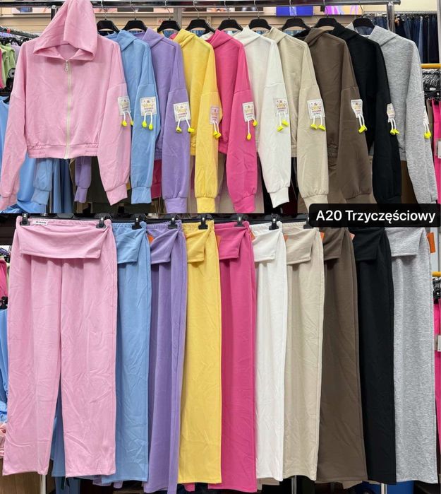 Komplety 3 częściowe