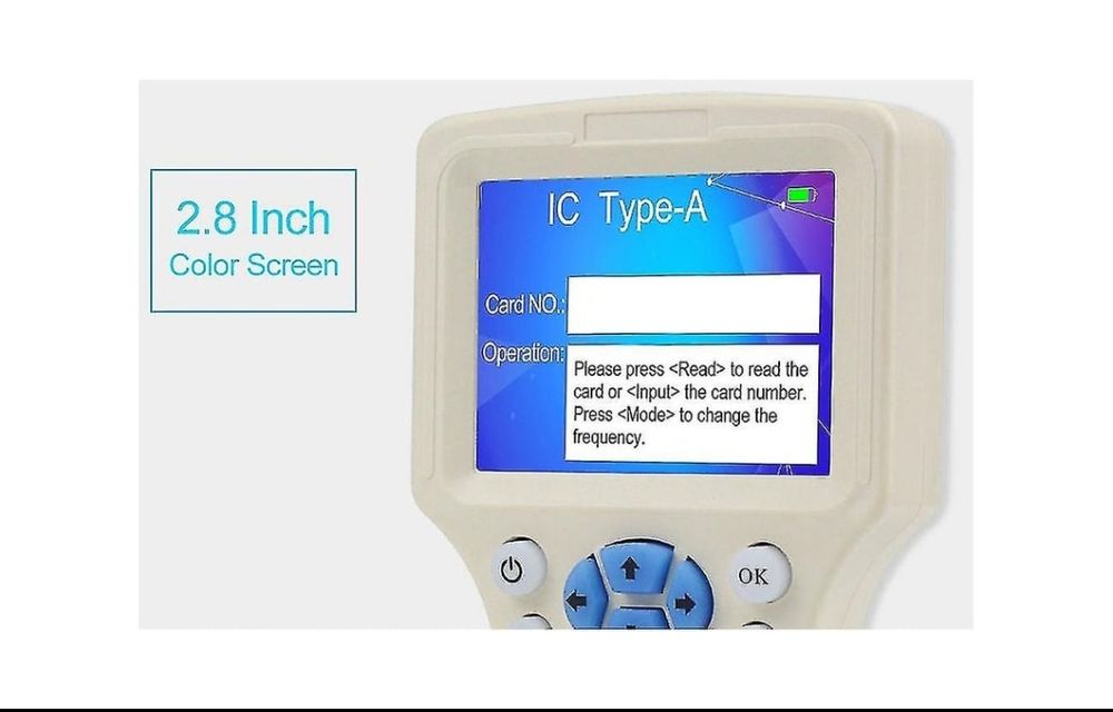 Leitor de cartão inteligente NFC