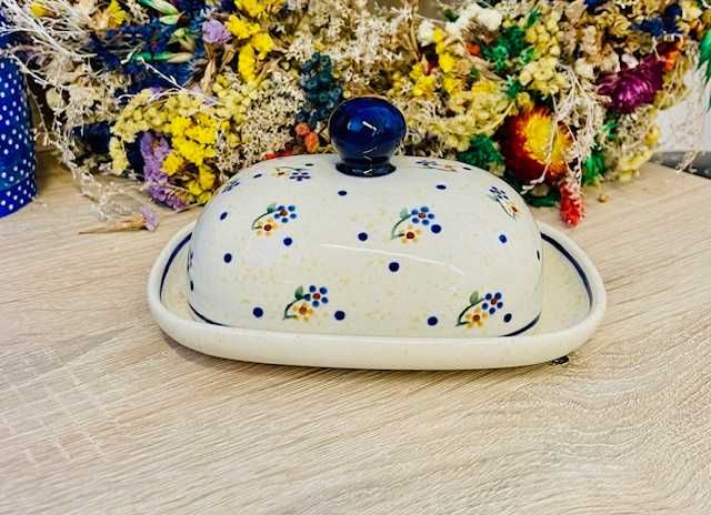 Ceramika Bolesławiec. Maselnica (9355)