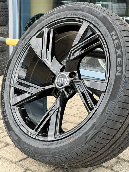 Nowe koła 19 cali Audi A5 B10 całe czarne