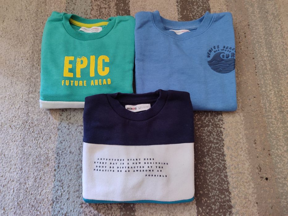 Ubrania dziecięce dla chłopca - rozmiar 116