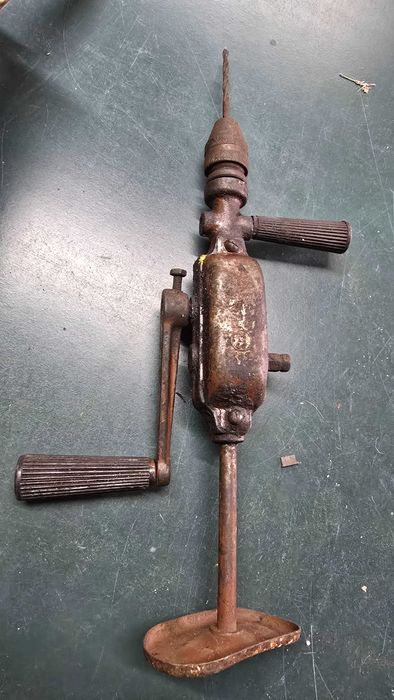 Wiertarka Ręczna PRL