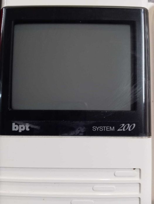 Video Porteiro - BPT System 200 VM/200BB