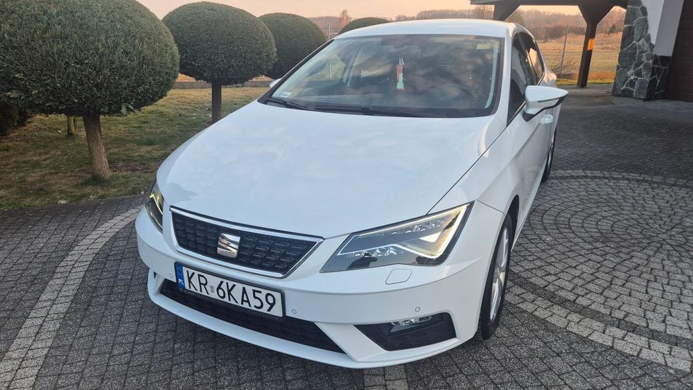 Seat Leon SEAT LEON 1,4 benz, salon PL, stan idealny, pierwszy właściciel