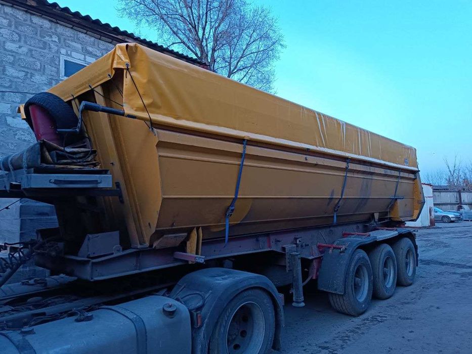 Полог на зерновоз, накидка на самоскид, тент на зерновоз