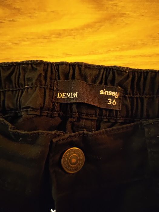 Spodnie cargo Sinsay S 36