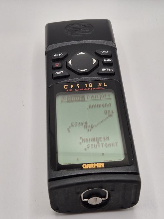 Nawigacja Garmin GPS 12 XL
