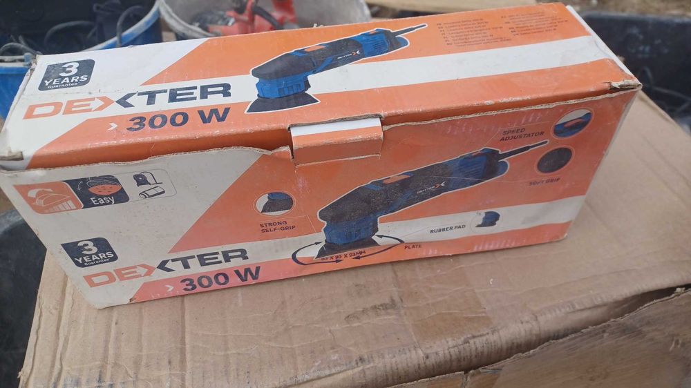 Szlifierka Dexter 300