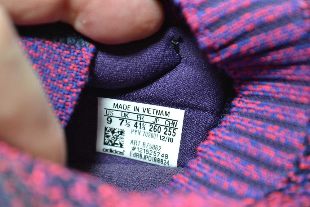 adidas ultaboost uncaged 41р кроссовки оригинал