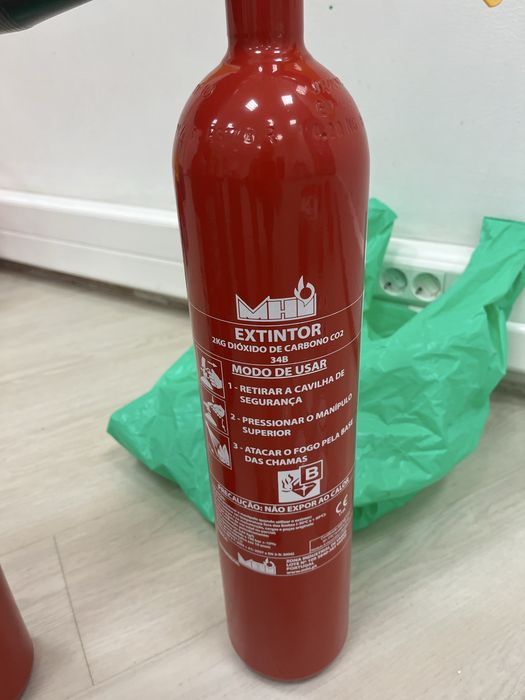 Kit Central de incendio