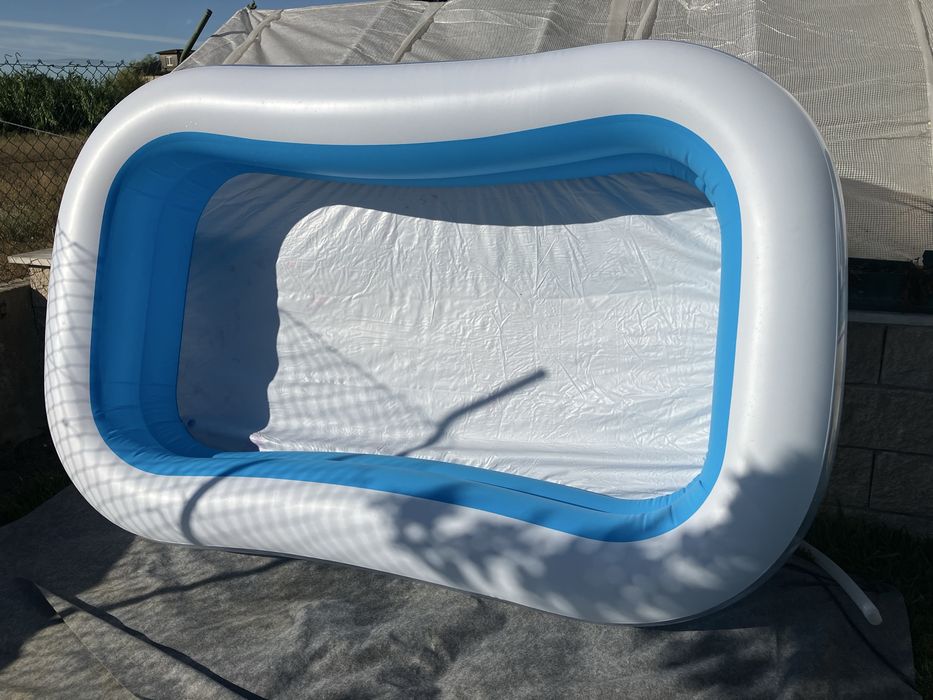Piscina insuflável