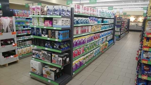 Regał sklepowy! regały suche! metalowe! metalowy! Półki