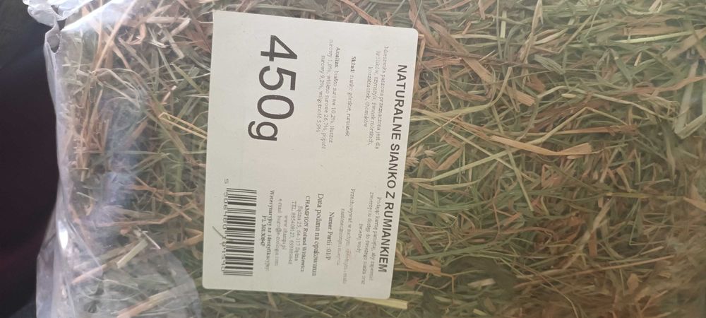 sprzedam  sianko, pellet z siana i karmę dla kawii