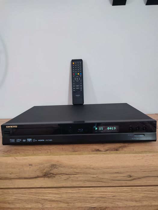 ONKYO DV-BD 507 odtwarzacz BLU-RAY super stan Pilot