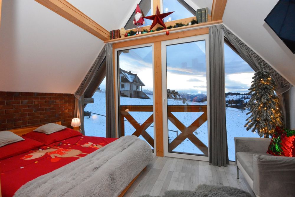 Domek na wyłączność k/Zakopane, góry, jacuzzi prywatne, sauna