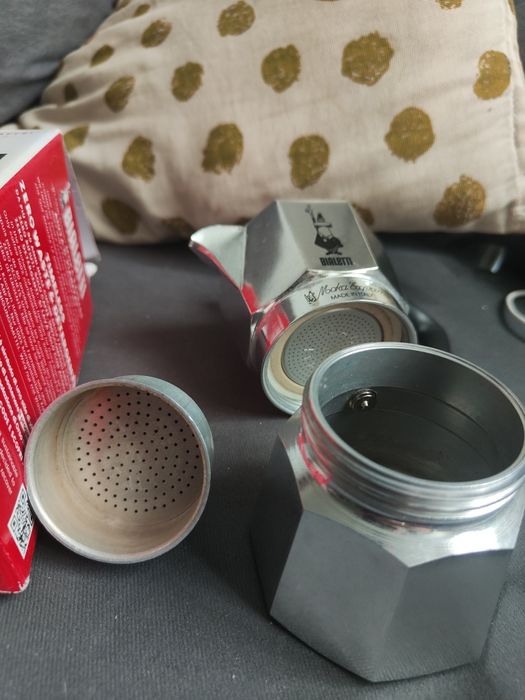 Kawiarka Bialetti Moka ekspres do robienia kawy włoska coffee 2tz 90ml