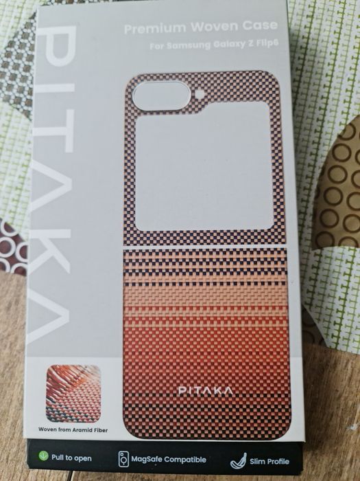 Etui pitaka samsung galaxy z flip 6