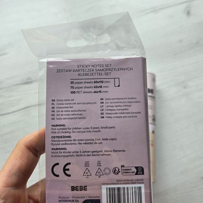 Zestaw przyborów Interdruk