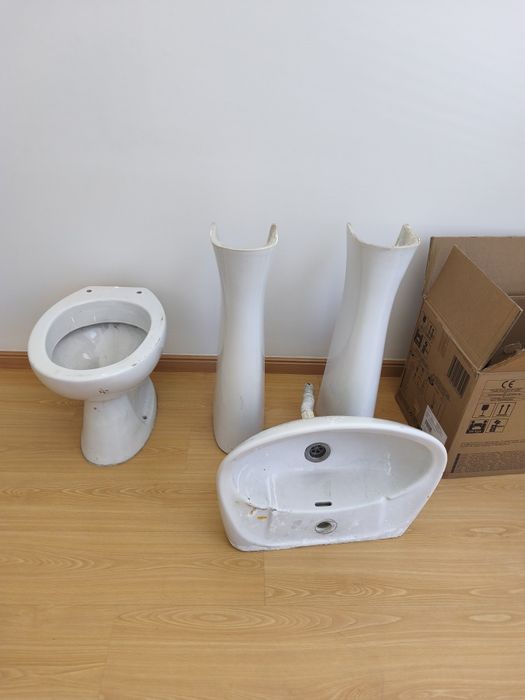 Loiça/sanitários WC