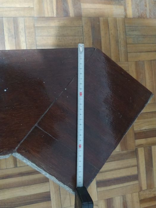 Balcão madeira maciça