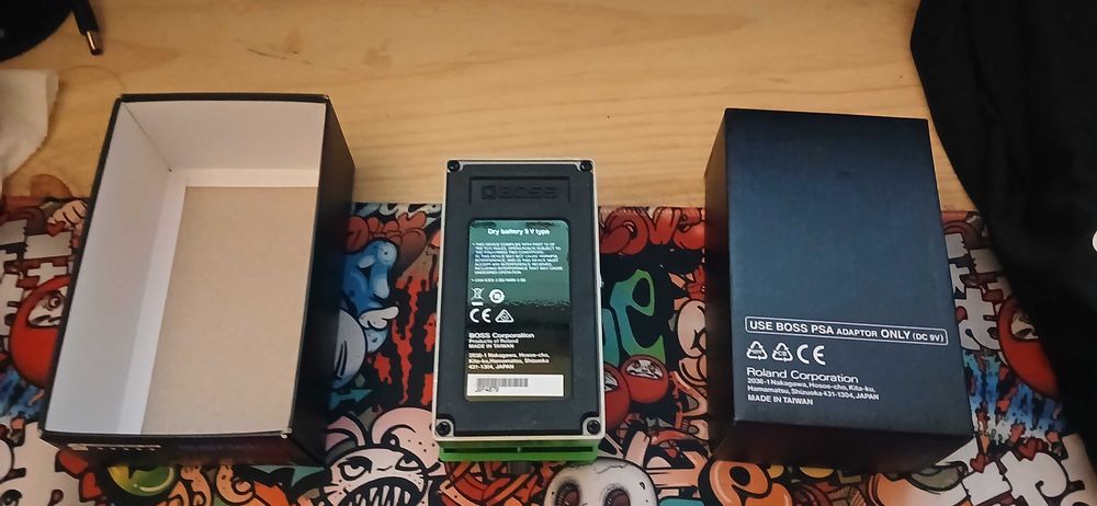 BOSS pedal efeitos Phaser PH3