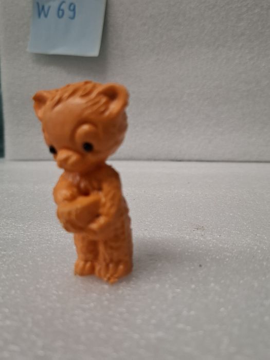 Miś plastikowy mini prl