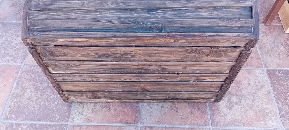 Arca Antiga de Madeira!