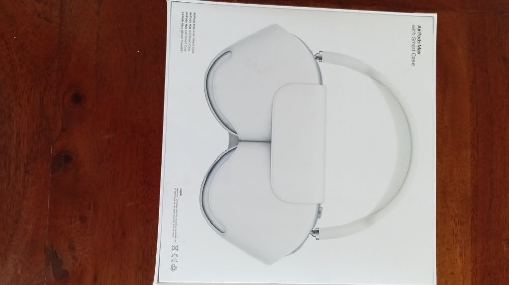 Słuchawki Apple AirPads Max silver z Smart case