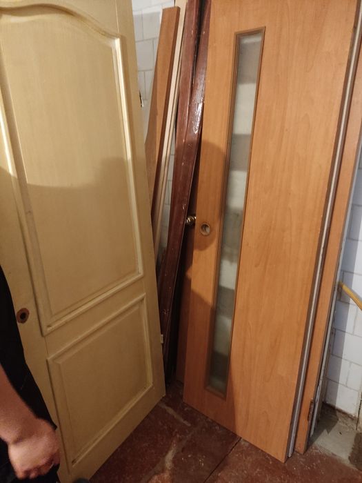 Двері міжкімнатні б/у