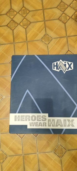 Військові черевики Haix Desert Combat High Liability у коричневому кол